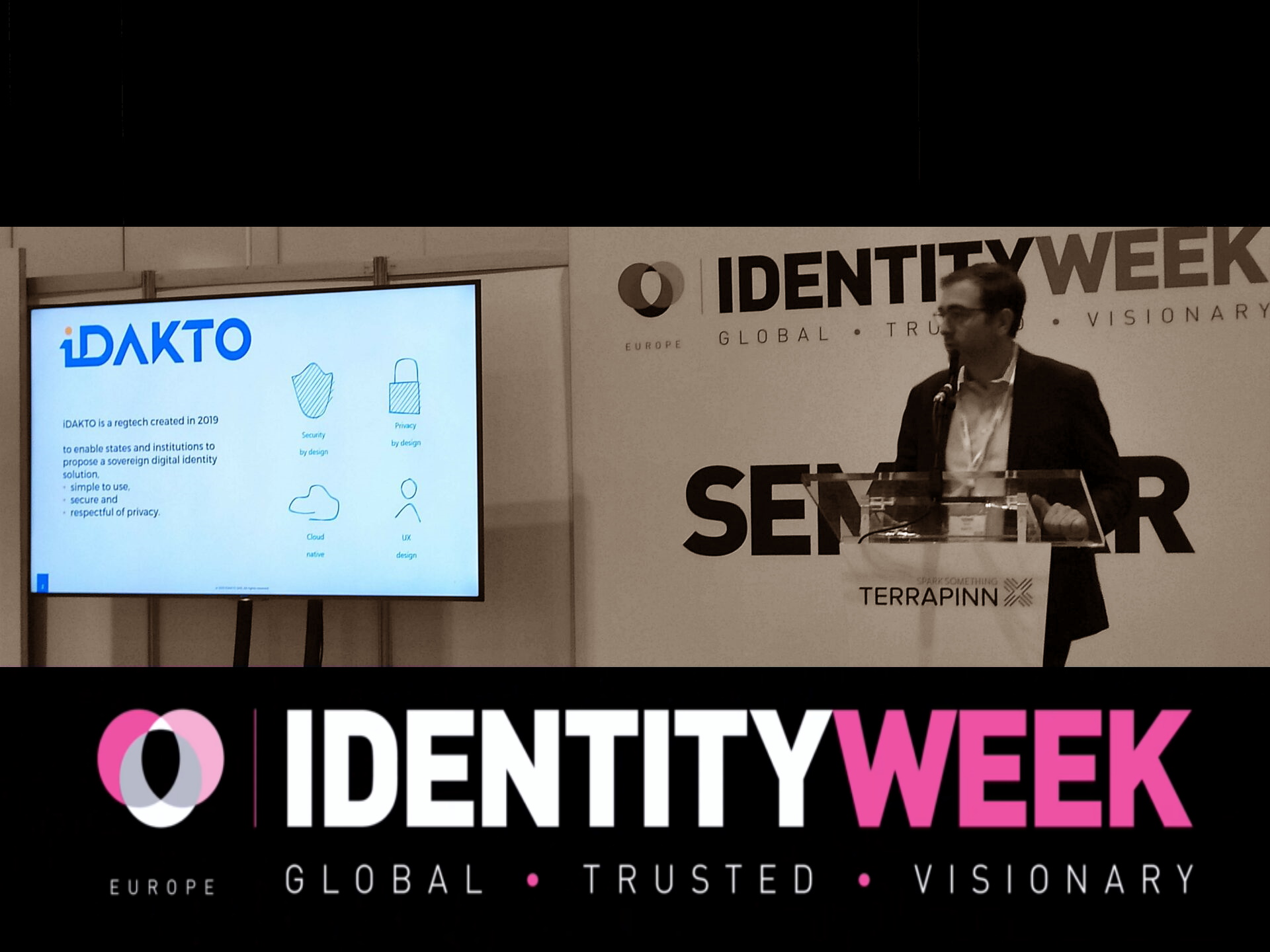 iDAKTO présente sa solution d’identité digitale souveraine à Londres pendant Identity Week