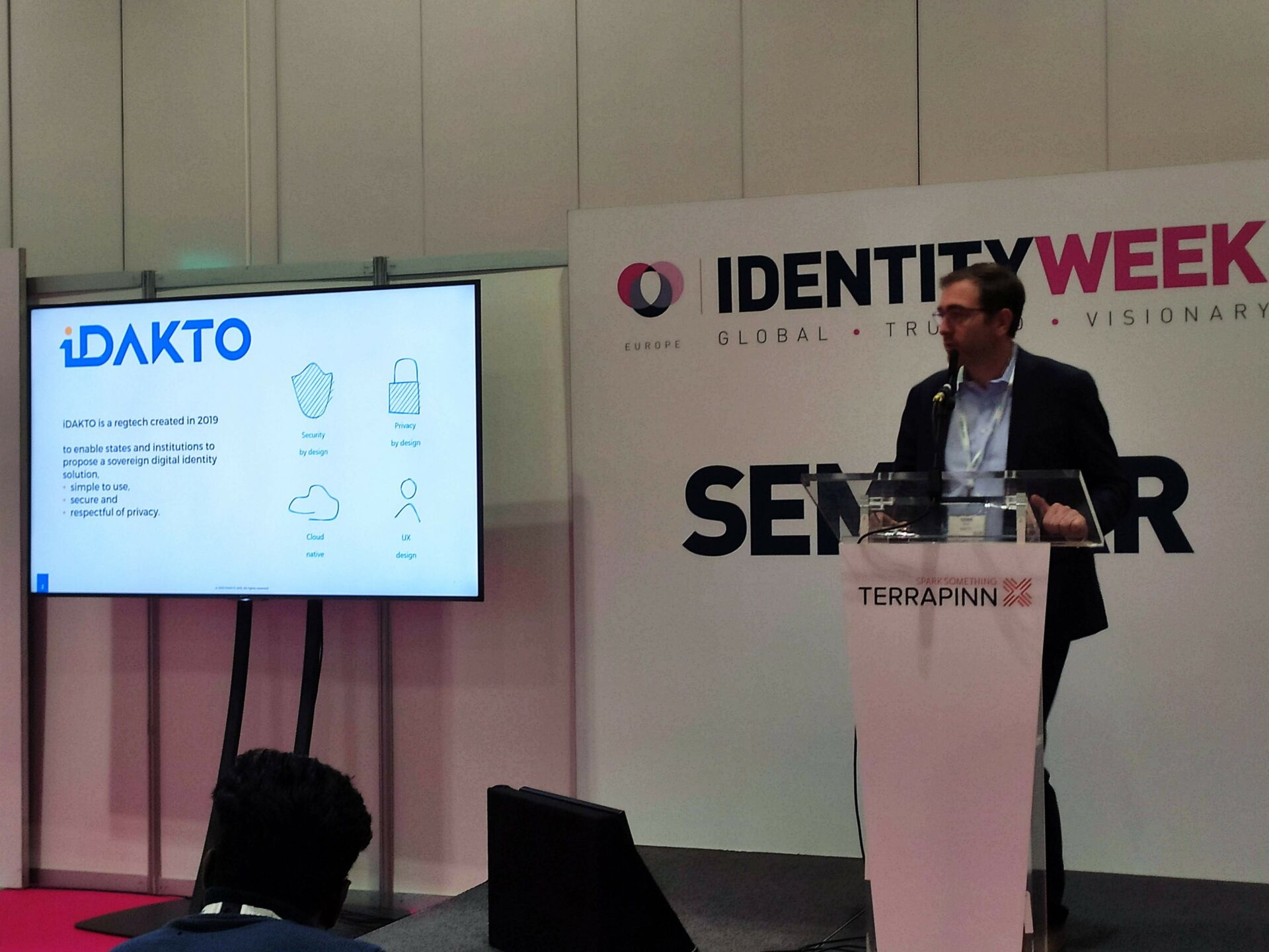 iDAKTO présente sa solution d’identité digitale souveraine à Londres pendant Identity Week