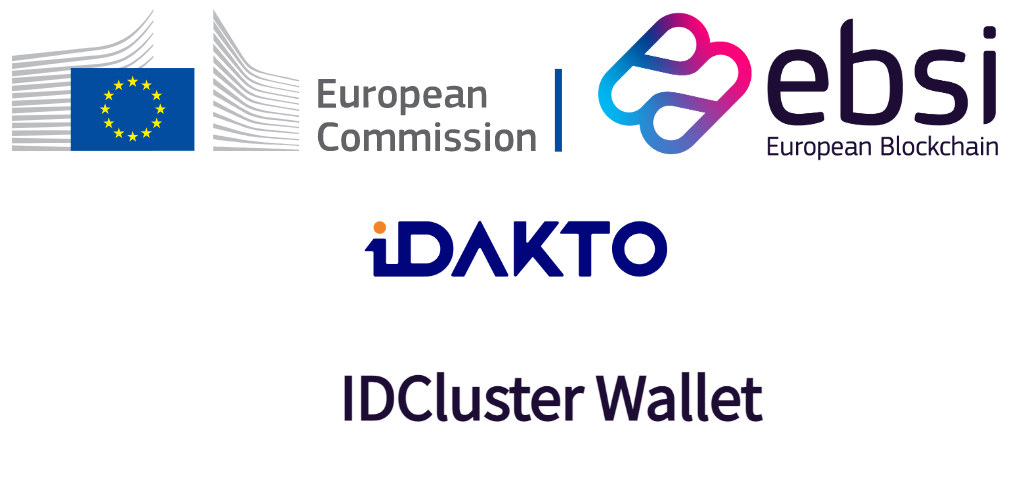 Le wallet iDCluster est désormais un portefeuille d’identification conforme à l’EBSI