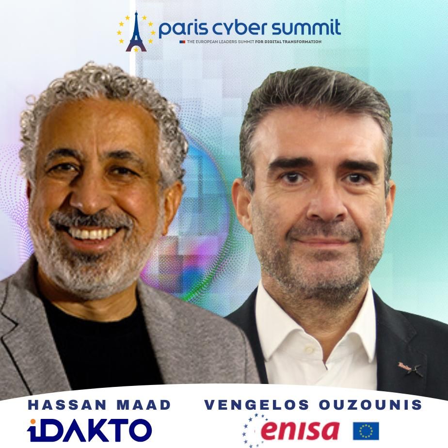 Venez rencontrer notre PDG Hassan MAAD au Paris Cyber Summit 2023